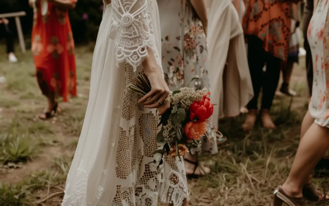 Quelle robe bohème chic choisir pour assister à un mariage ?